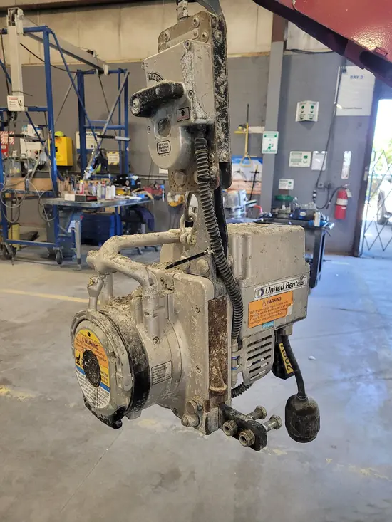 2018 BISOMAC BISO308-1000L Hoist