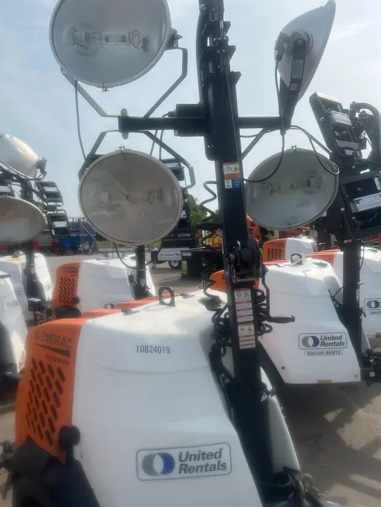 2018 Magnum Pro MLT6SM Portable Light Tower