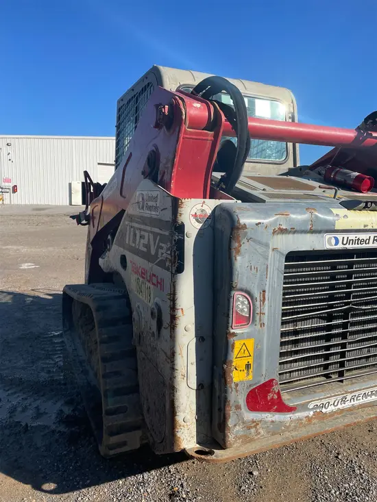 2019 Takeuchi TL12V2-CR Track Loader
