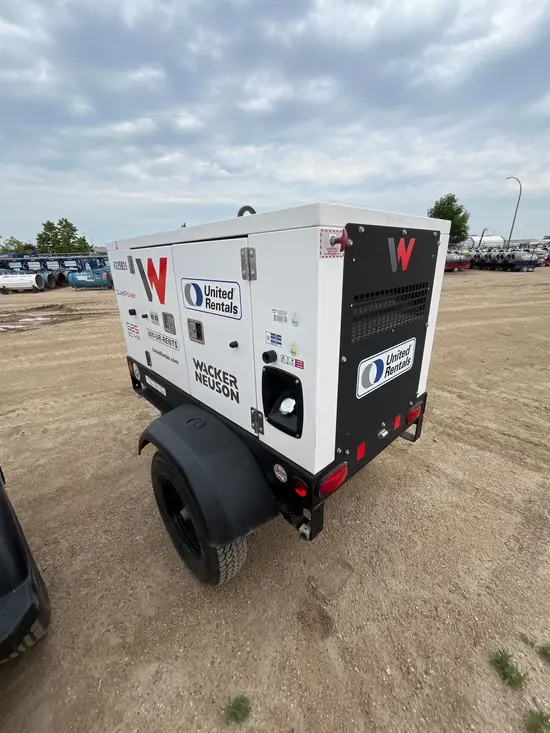 2021 Wacker Neuson G25 T4F Diesel Generator