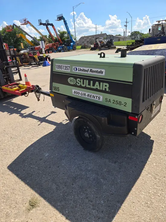 2019 Sullair 185DPQ-KU-T3 Air Compressor