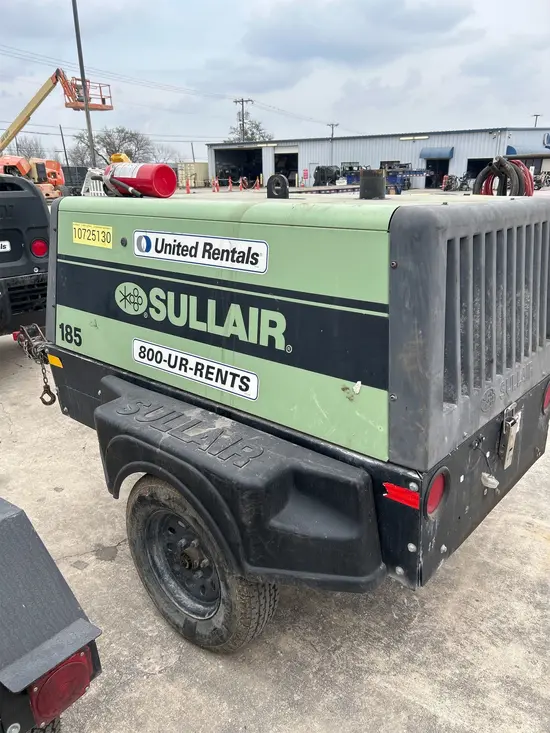 2018 Sullair 185DPQ-KU-T3 Air Compressor