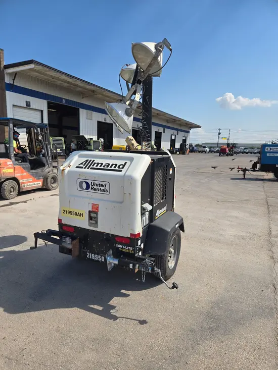 2018 Allmand NLV-ML3EC Portable Light Tower