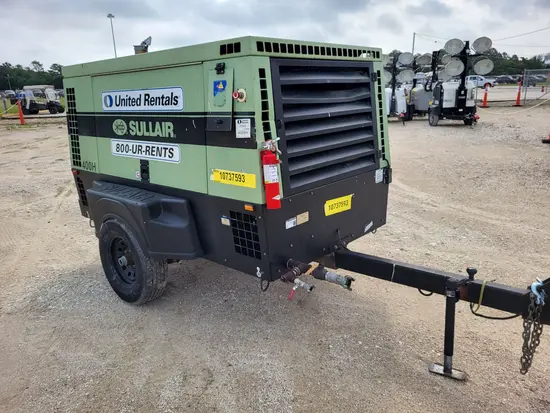 2018 Sullair 400HDPQ-CU Air Compressor