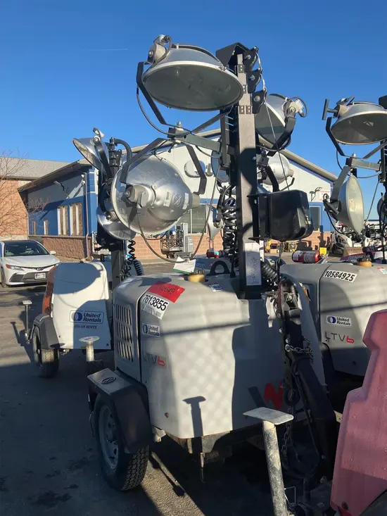 2019 Wacker Neuson LTV6L Portable Light Tower