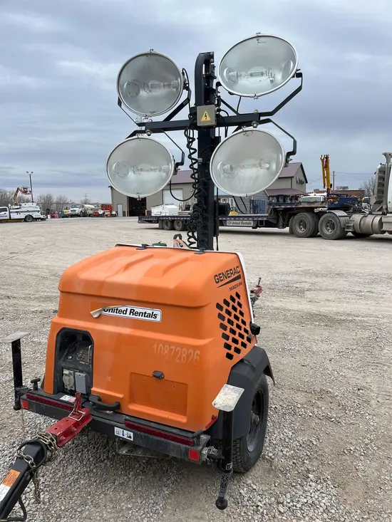 2018 Magnum Pro MLT6SM Portable Light Tower