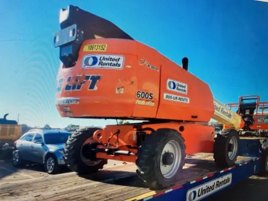 2017 JLG 600S Boom Lift