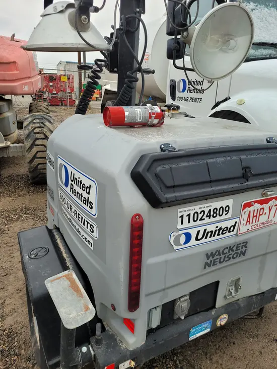 2019 Wacker Neuson LTV6L Portable Light Tower