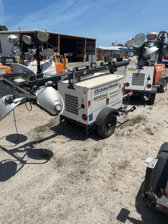2018 Magnum Pro MLT3060 Portable Light Tower