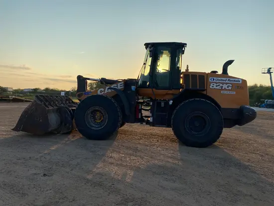 2022 Case 821G Wheel Loader
