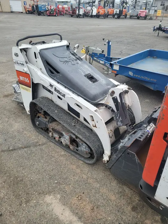 2019 Bobcat MT55 Track Loader