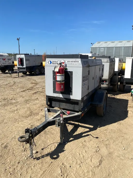 2021 Wacker Neuson G25 T4F Diesel Generator