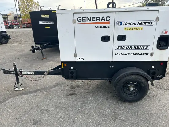 2021 Generac MDG25IF4 Diesel Generator