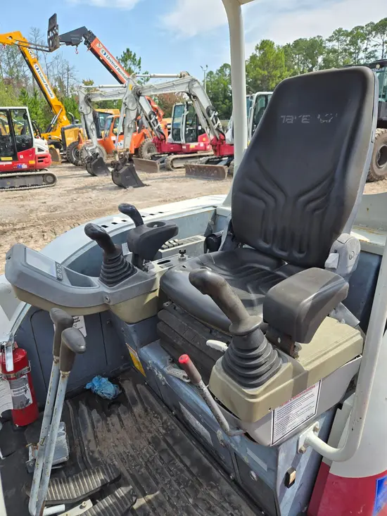 2019 Takeuchi TB235-2R Mini Excavator