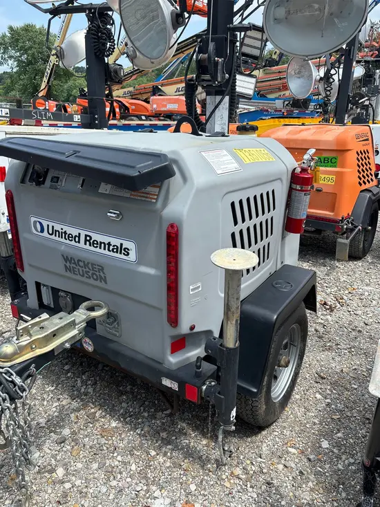2022 Wacker Neuson LTV6L Portable Light Tower