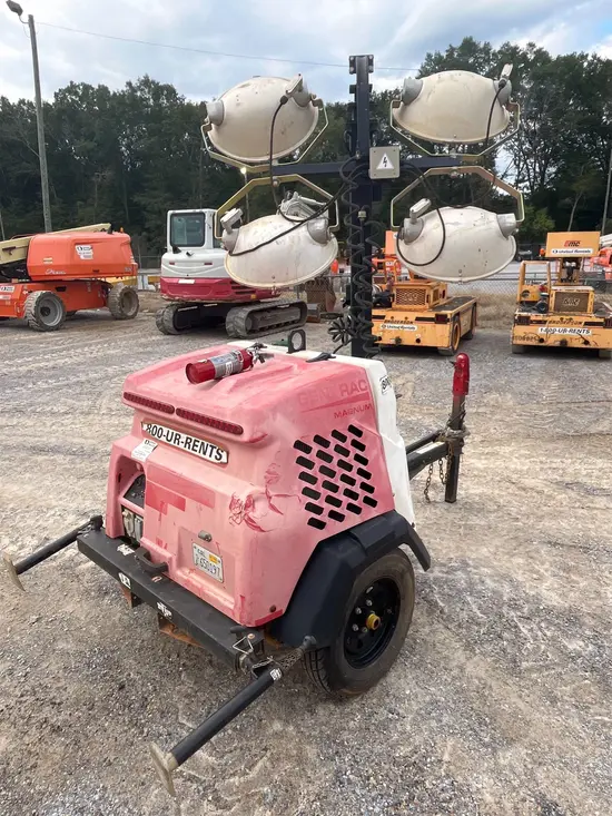 2017 Generac MLT6SK Portable Light Tower