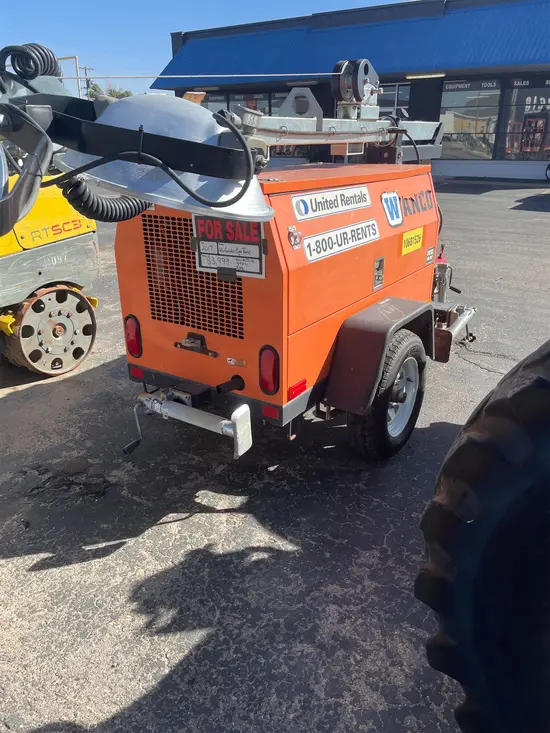 2017 Wacker Neuson LTV6K Portable Light Tower