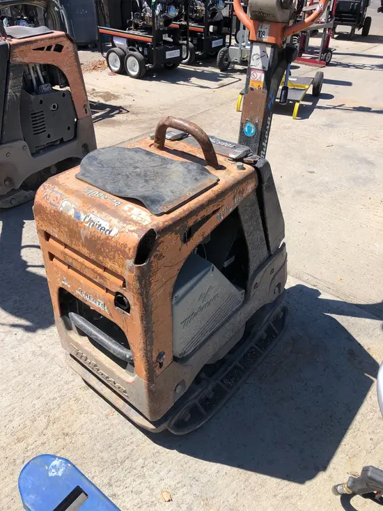 2020 Multiquip MVH408DZ Vibratory Plate Compactor