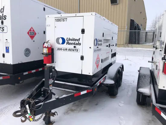 2019 Cummins C60D6R Diesel Generator