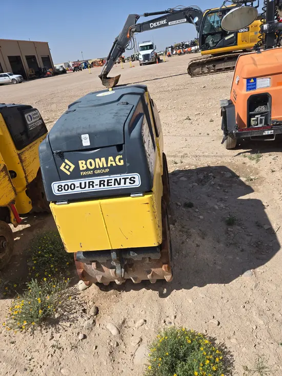 2021 BOMAG BMP8500 Double Drum Roller
