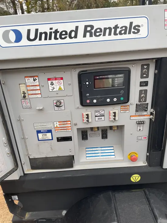 2019 Wacker Neuson G25 T4F Diesel Generator