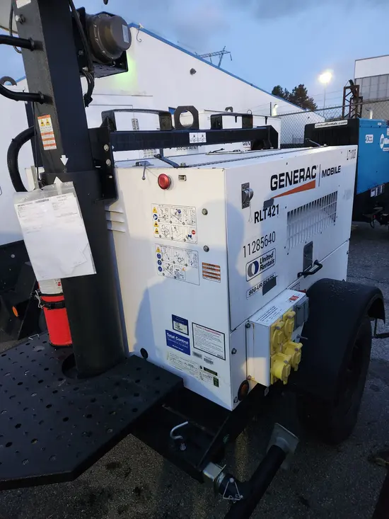 2021 Generac MLT4200IVF4 Portable Light Tower