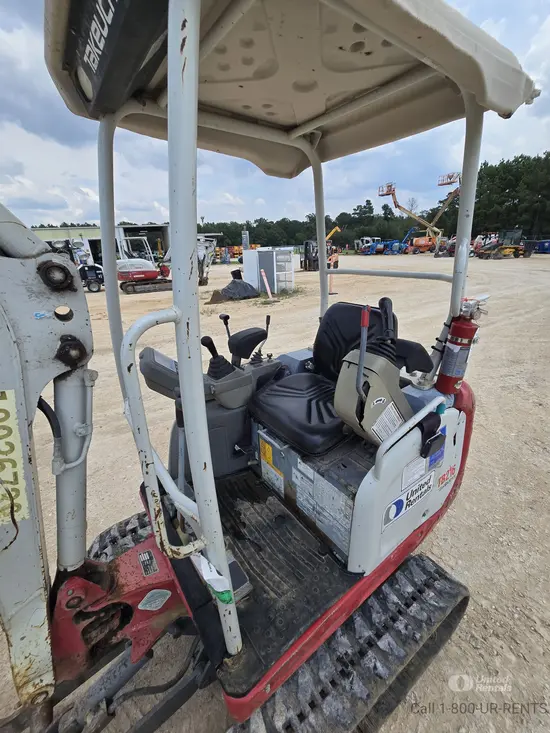 2019 Takeuchi TB216 Mini Excavator