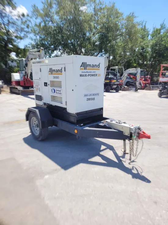 2021 Allmand MP25 Diesel Generator