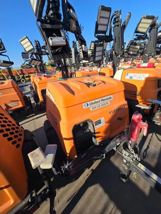2022 Generac MLTS-3 Portable Light Tower