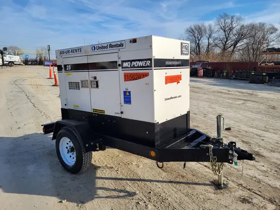 2022 Multiquip DCA25SSIU4F Diesel Generator