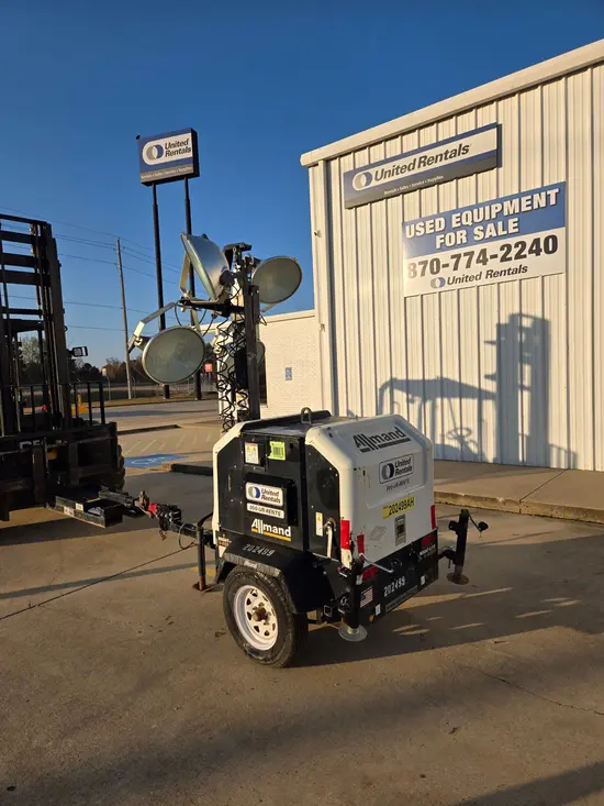 2018 Allmand NL5000 Portable Light Tower