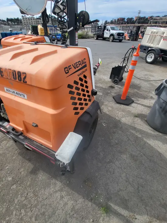 2018 Magnum Pro MLT6SM Portable Light Tower