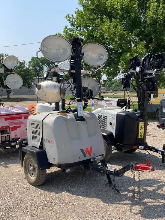2018 Wacker Neuson LTV6K Portable Light Tower