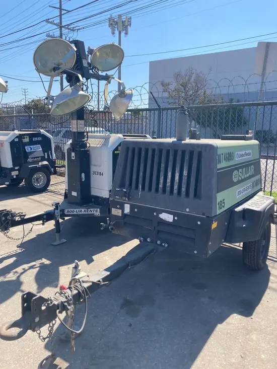 2018 Sullair 185DPQ-KU-T3 Air Compressor
