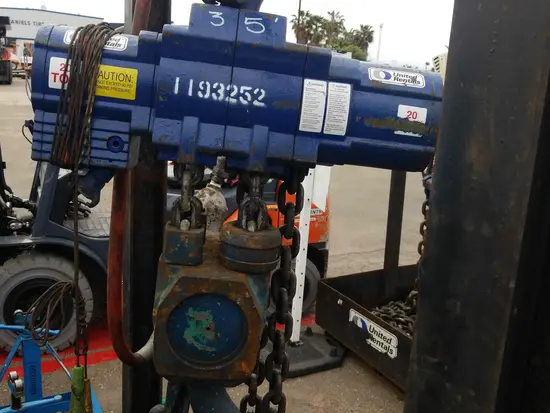 2011 JD NEUHAUS PROFI 20TI Hoist
