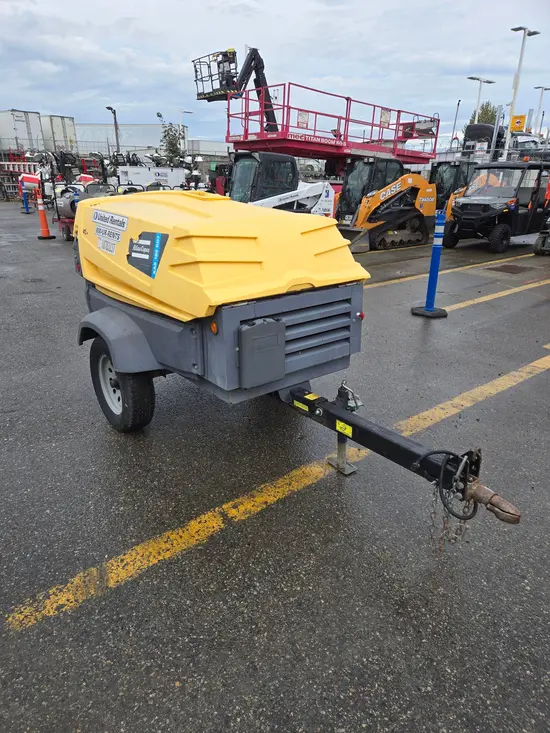 2018 Atlas Copco XAS185KD7 T4F Air Compressor