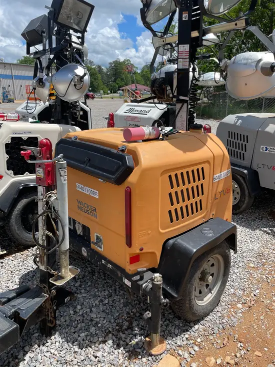 2019 Wacker Neuson LTV6K Portable Light Tower