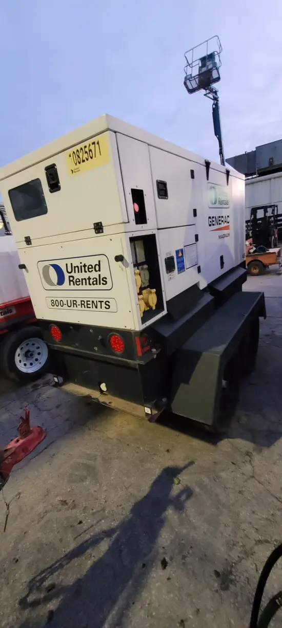 2018 Magnum Pro MMG45IF4 Diesel Generator
