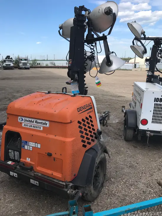 2019 Magnum Pro MLT6SM Portable Light Tower