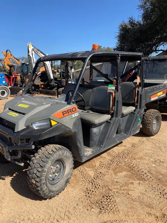 2021 Polaris PRO XD 4000D Utility Vehicle