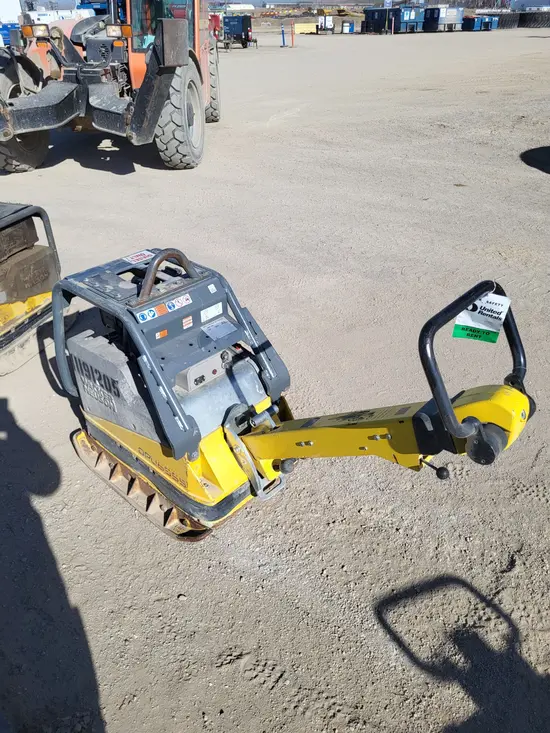 2021 Wacker Neuson DPU6555He Vibratory Plate Compactor