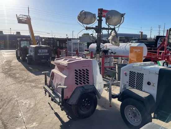 2017 Magnum Pro MLT6SM Portable Light Tower