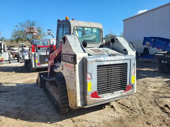 2019 Takeuchi TL12R2-CR Track Loader