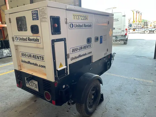 2022 Generac MDG25IF4CAN Diesel Generator