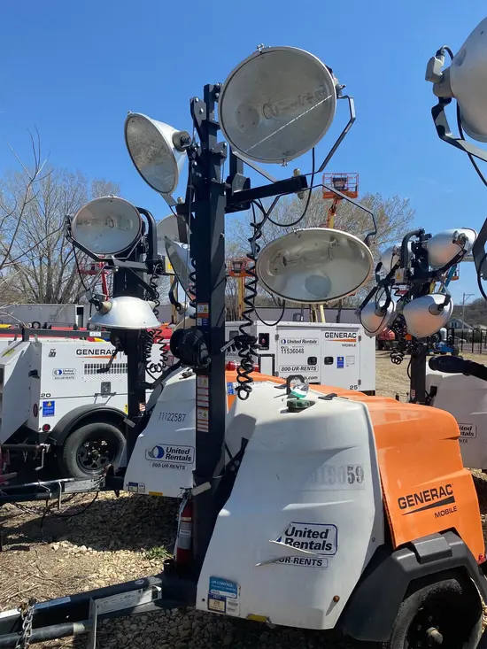 2019 Magnum Pro MLT6SM Portable Light Tower