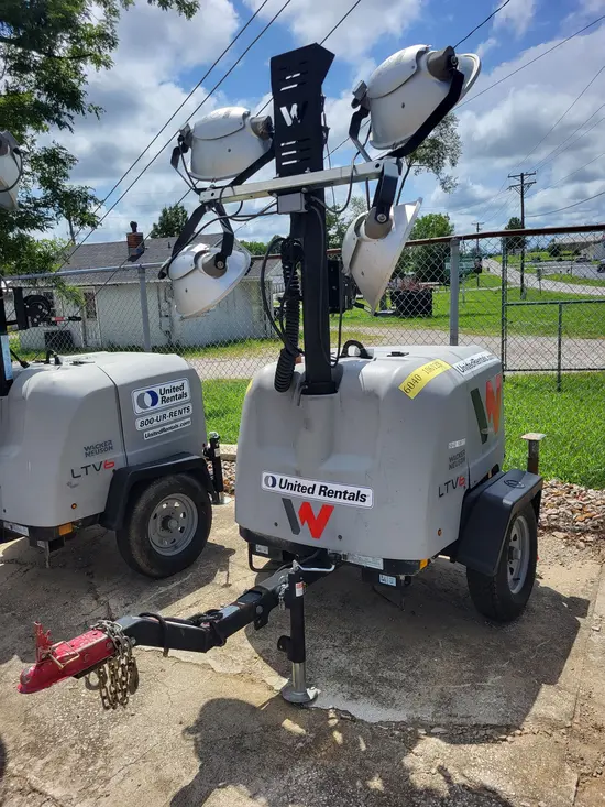 2018 Wacker Neuson LTV6K Portable Light Tower