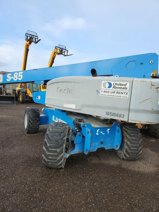 2016 Genie S-85 Boom Lift