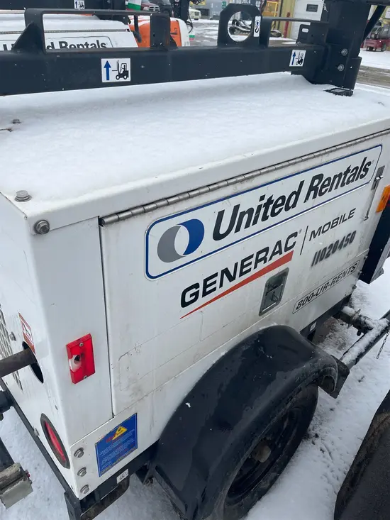 2019 Generac MLT3060MV Portable Light Tower