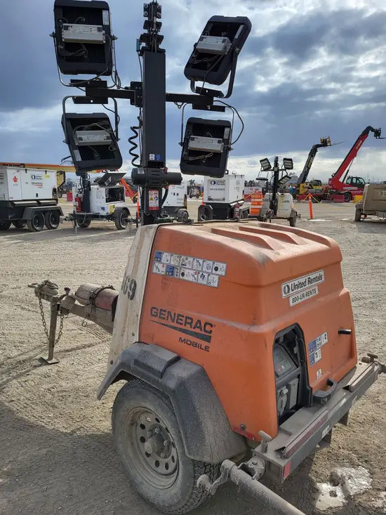 2021 Generac MLT6SKDS Portable Light Tower