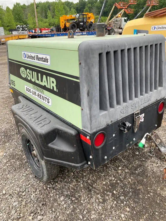 2018 Sullair 185DPQ-KU-T3 Air Compressor